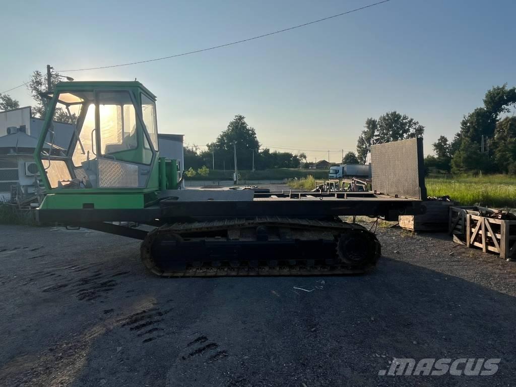 Fiat FE20 Damperi na gusenice