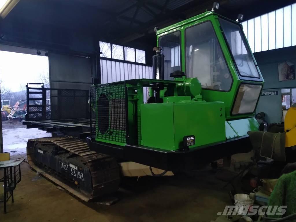 Fiat FE20 Damperi na gusenice