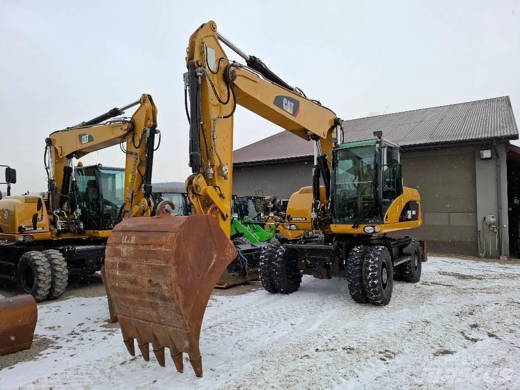 CAT 316 D Bageri točkaši