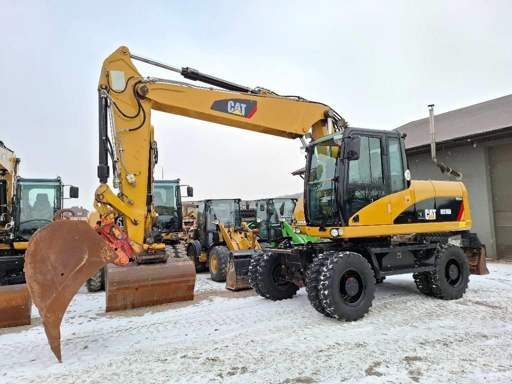 CAT 316 D Bageri točkaši