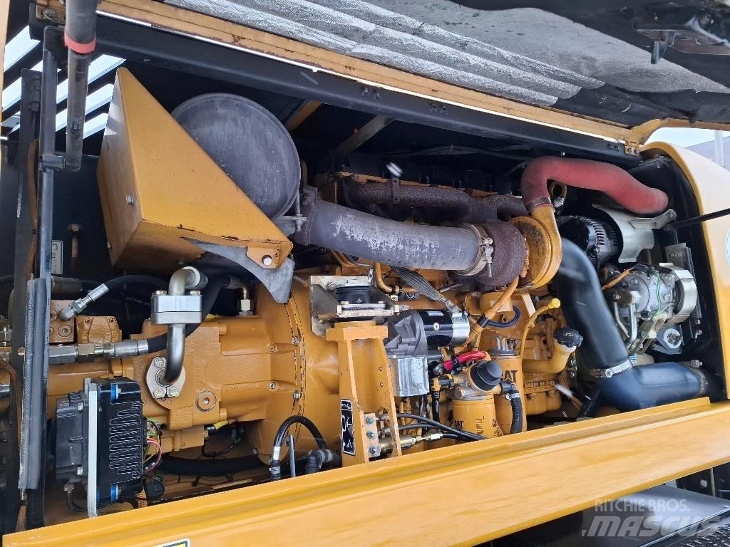 CAT 316 D Bageri točkaši