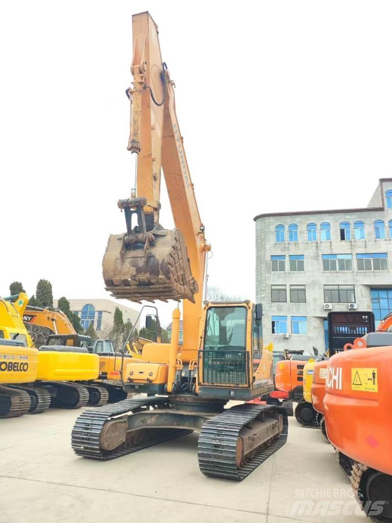 Hyundai R220LC-9S Bageri guseničari