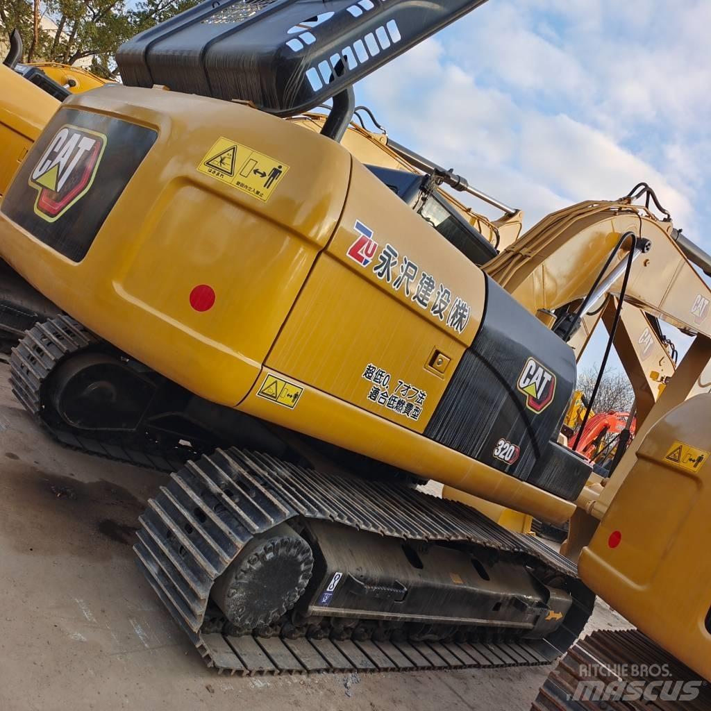CAT 320 D Bageri guseničari