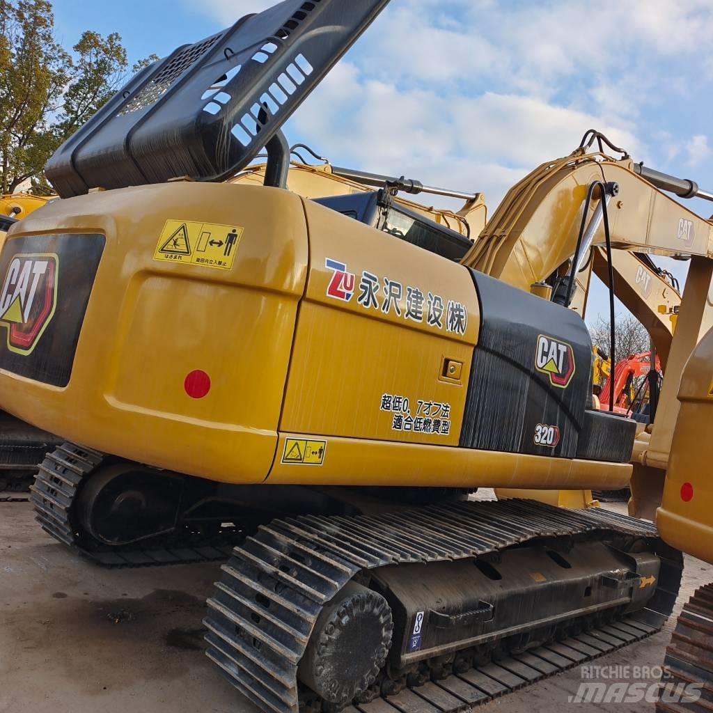 CAT 320 D Bageri guseničari