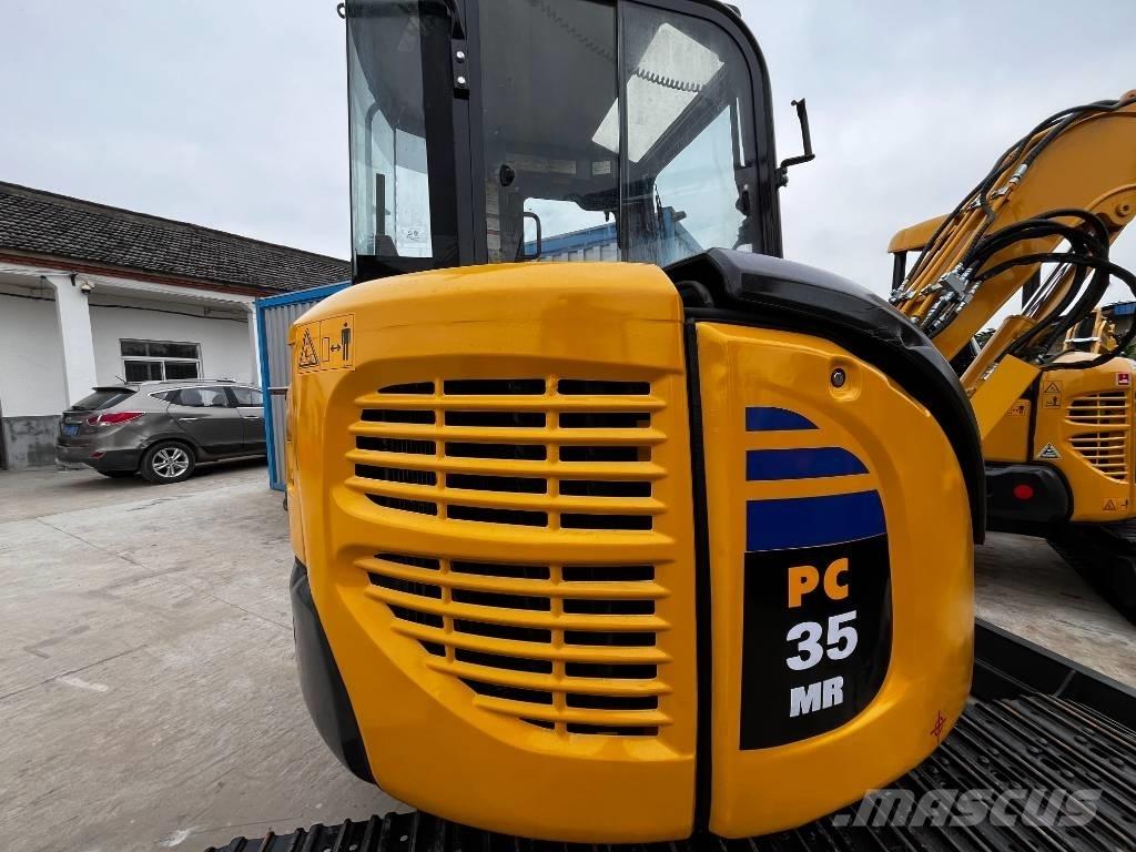 Komatsu PC 35 MR-3 Mini bageri < 7t