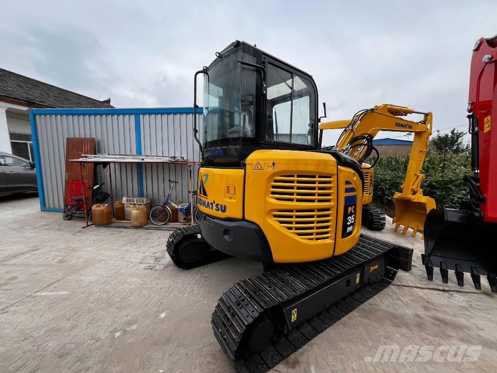 Komatsu PC 35 MR-3 Mini bageri < 7t