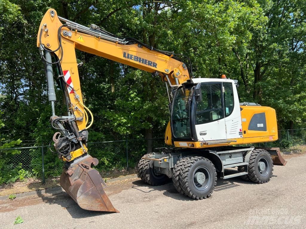 Liebherr A 918 Bageri točkaši