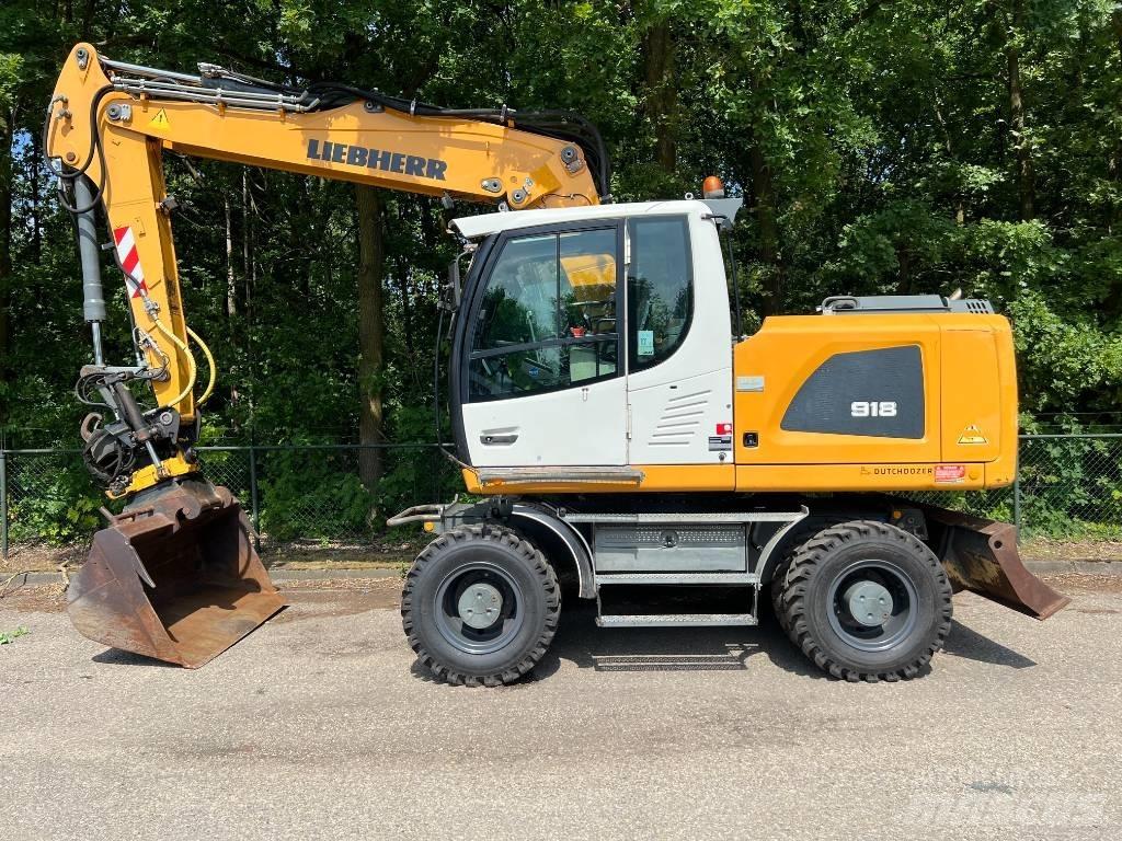 Liebherr A 918 Bageri točkaši