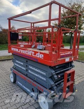 SkyJack SJ III 4632 Makazaste platforme