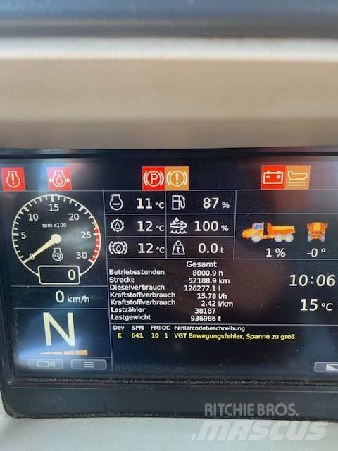 Doosan DA 30 Zglobni damperi