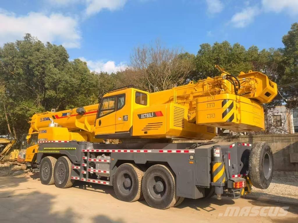 XCMG XCT80L5 Kranovi tornjevi