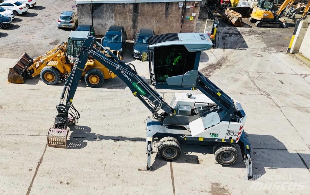 Terex Ecotec TWH 216 Oprema za sortiranje otpada