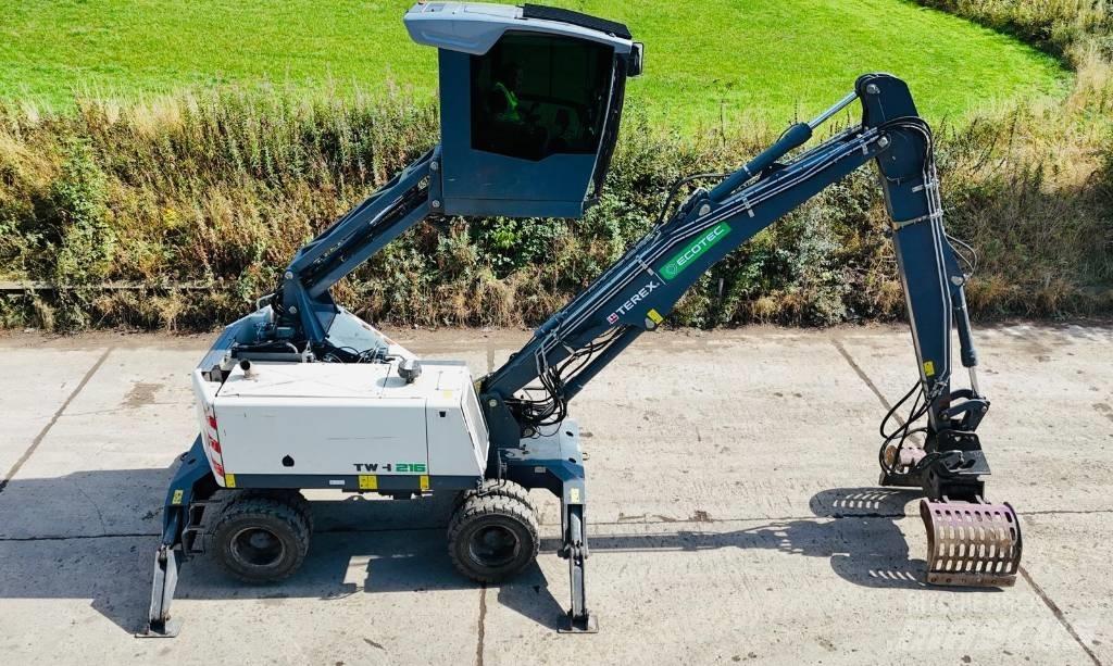 Terex Ecotec TWH 216 Oprema za sortiranje otpada