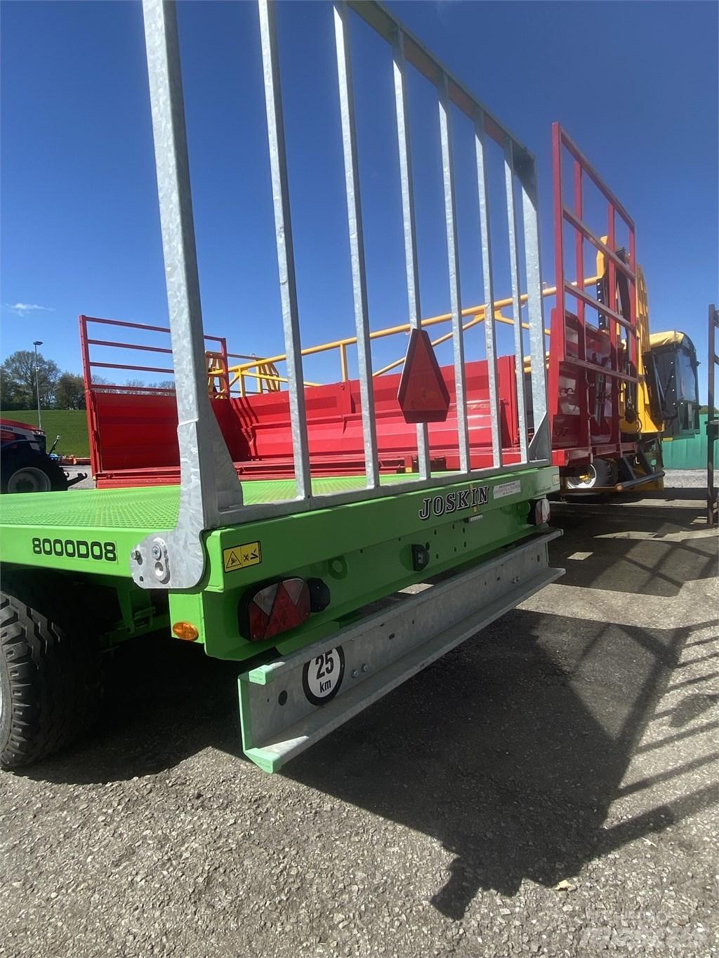 Joskin S80D11 Prikolice za bale