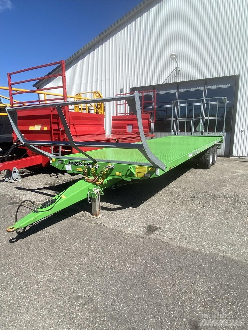 Joskin S80D11 Prikolice za bale