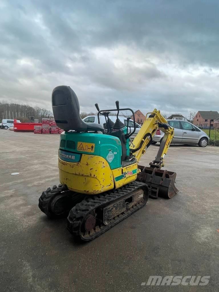 Yanmar SV 08-1 Mini bageri < 7t