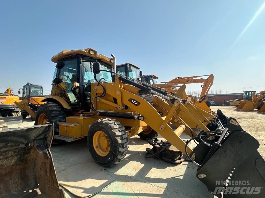CAT 420 F Bageri guseničari
