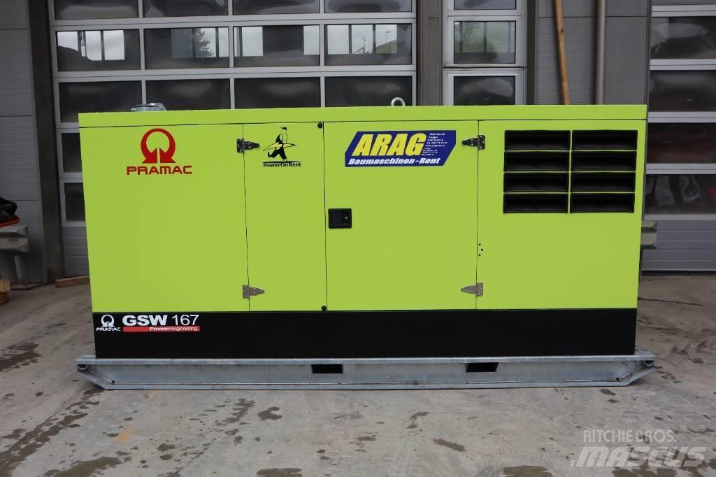 Pramac GSW167P Dizel generatori