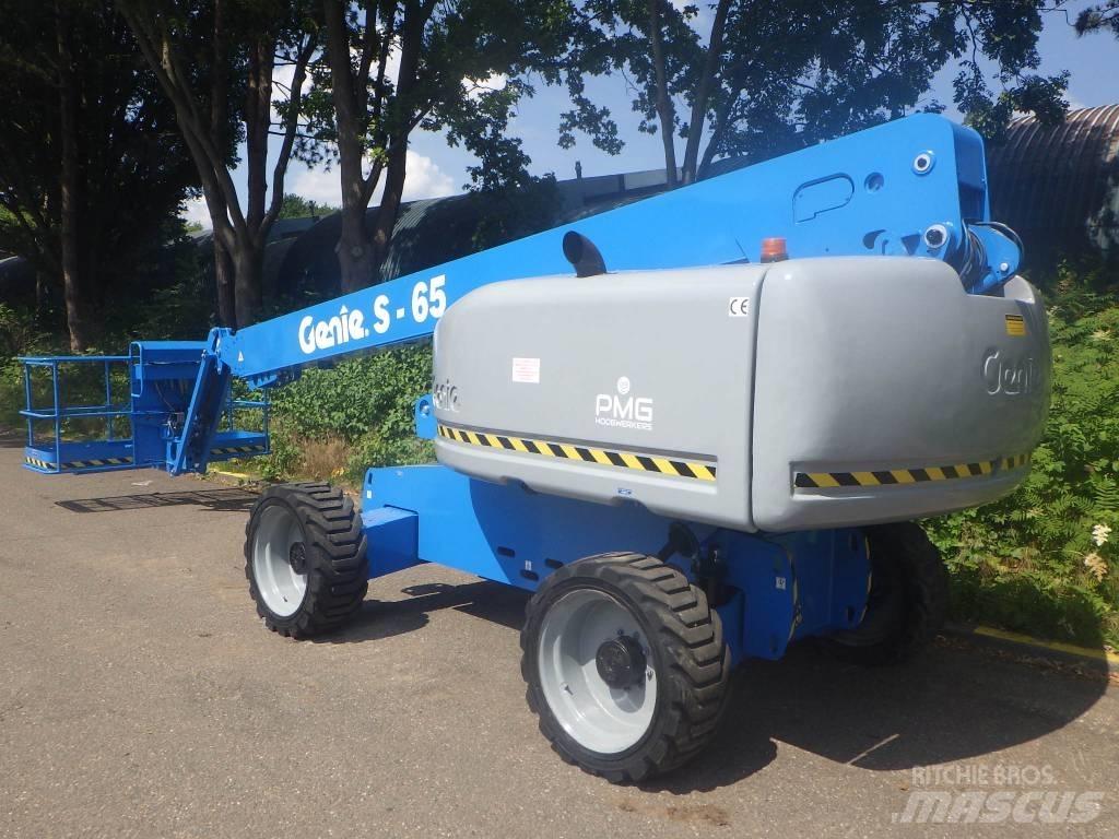 Genie S65 Teleskopske podizne platforme