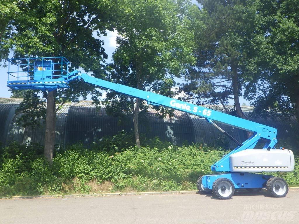 Genie S65 Teleskopske podizne platforme