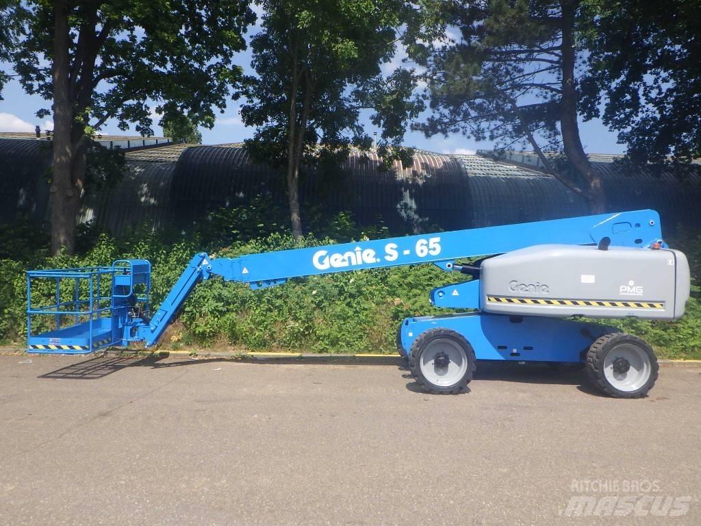 Genie S65 Teleskopske podizne platforme