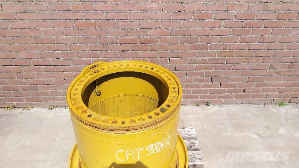 CAT 988 rim Gume, točkovi i felne