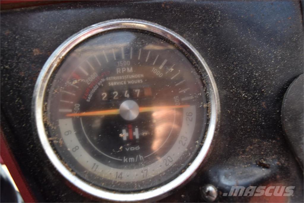 Case IH 624 Traktori