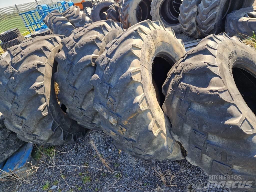 Manitou MRT Gume, točkovi i felne