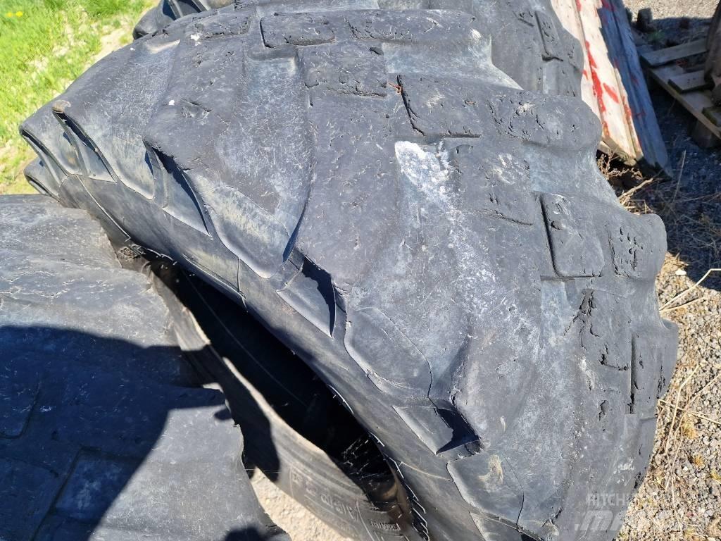 Manitou MRT Gume, točkovi i felne
