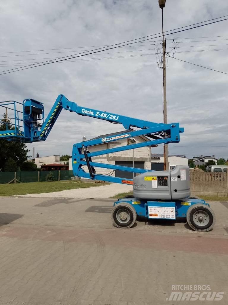 Genie Z 45/25 J Zglobne podizne platforme
