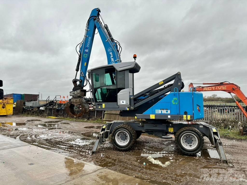 Terex Fuchs MHL 310 Oprema za sortiranje otpada