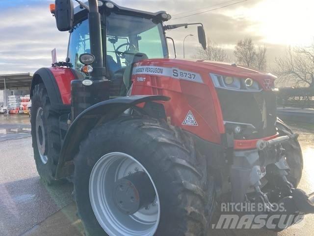 Massey Ferguson 8737 Traktori