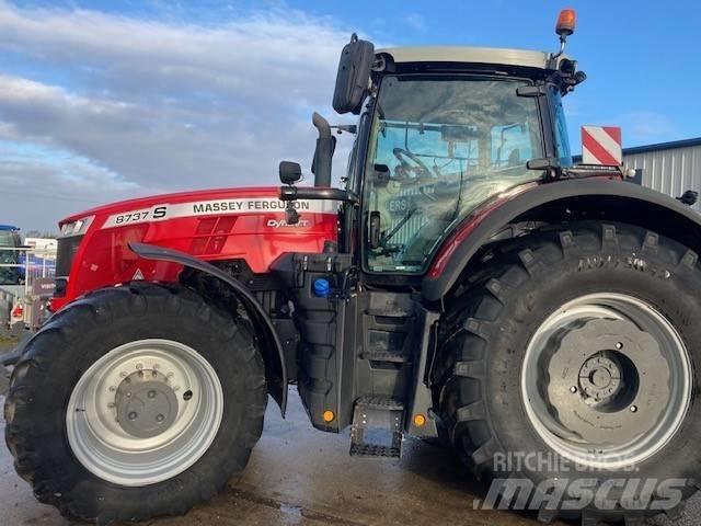 Massey Ferguson 8737 Traktori