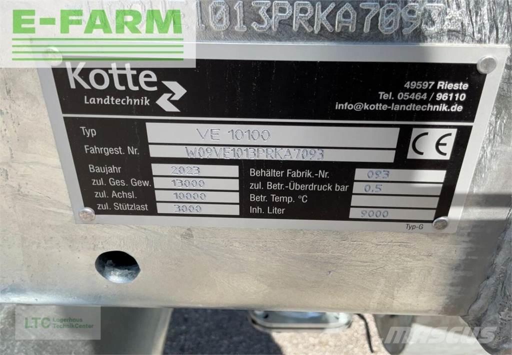 Kotte ve9.500 Ostale mašine i oprema za veštačko djubrivo