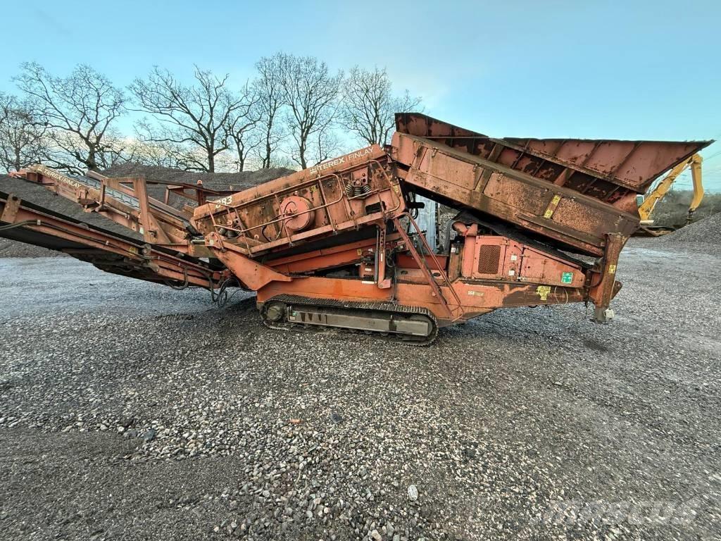 Terex Finlay 883 T Mobilna sita
