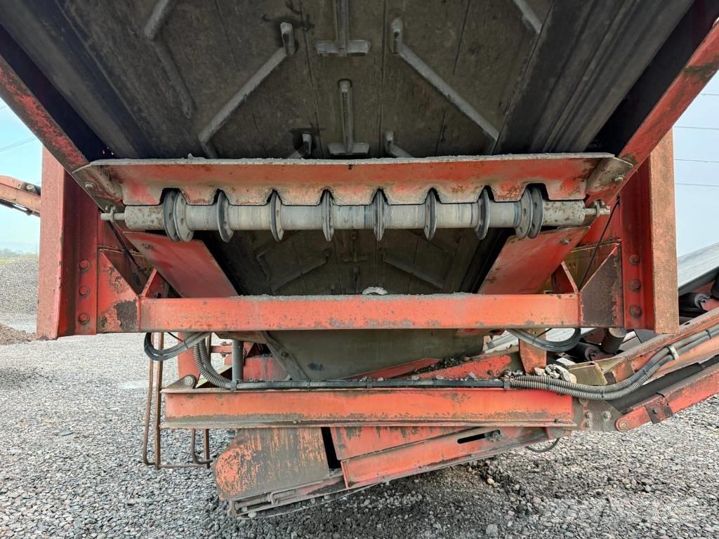 Terex Finlay 883 T Mobilna sita
