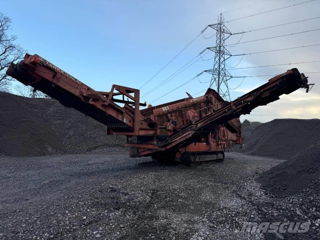 Terex Finlay 883 T Mobilna sita