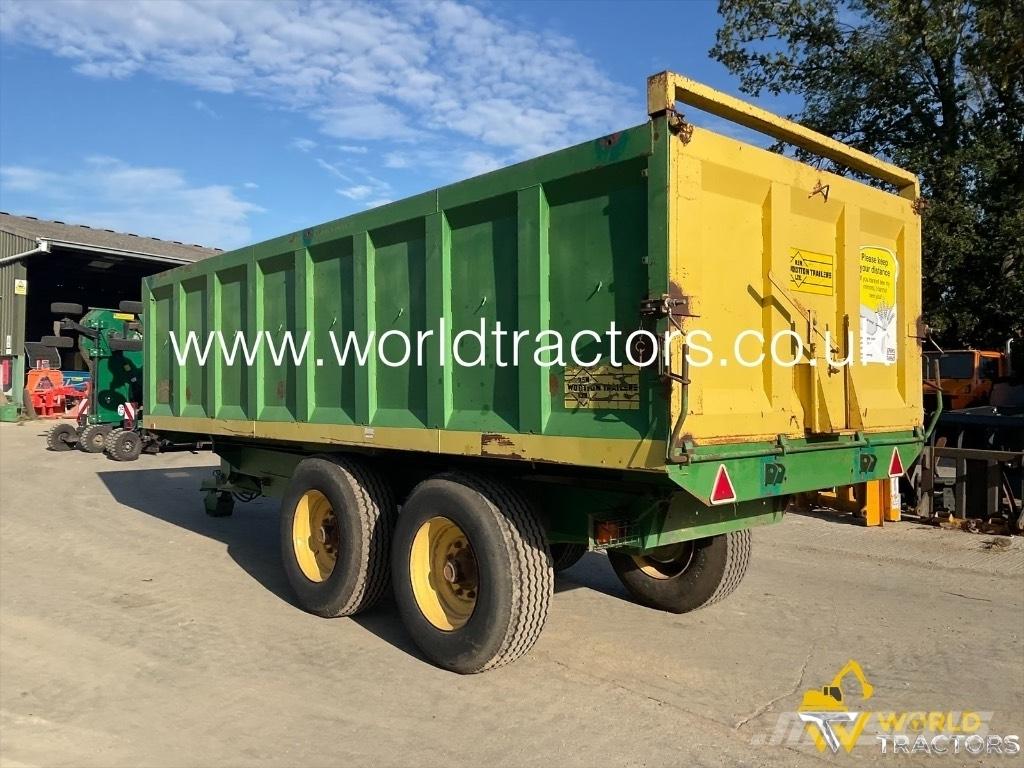 Ken Wooton 14 TON Kiper prikolice