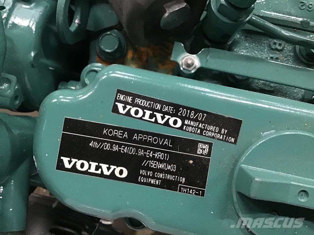 Volvo D0.9A-E4 NEW Motori za građevinarstvo