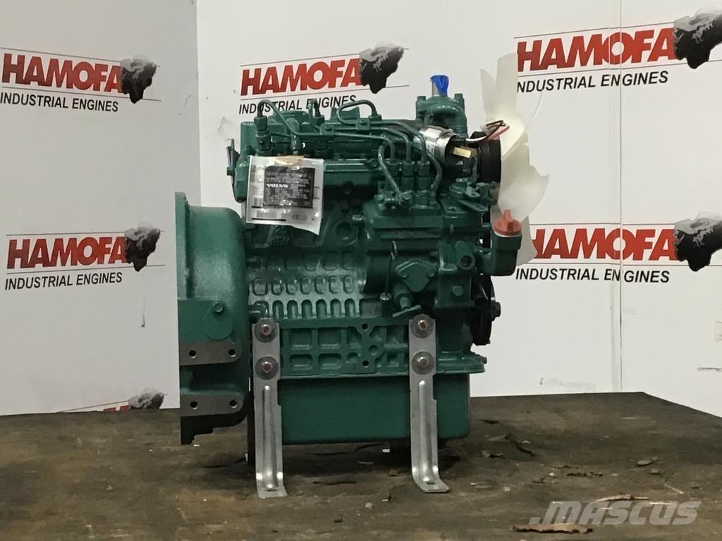Volvo D0.9A-E4 NEW Motori za građevinarstvo