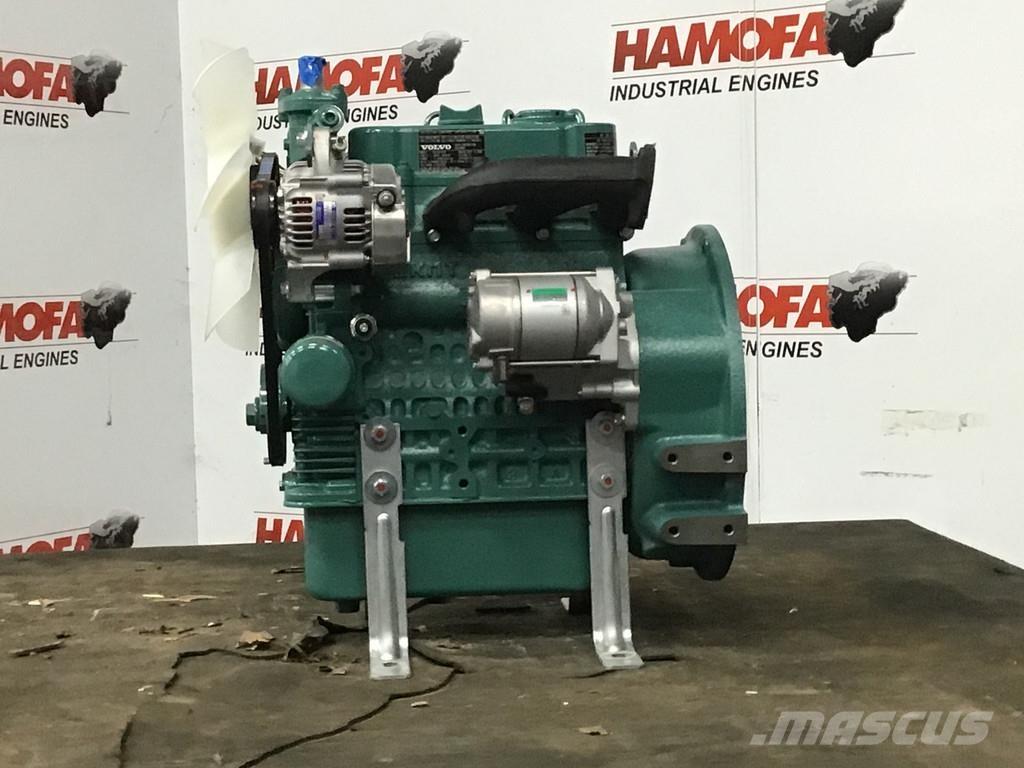 Volvo D0.9A-E4 NEW Motori za građevinarstvo