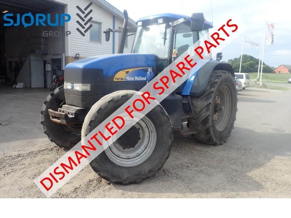 New Holland TM190 Traktori