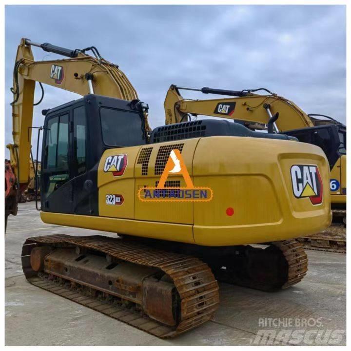 CAT CAT 323GX Bageri guseničari