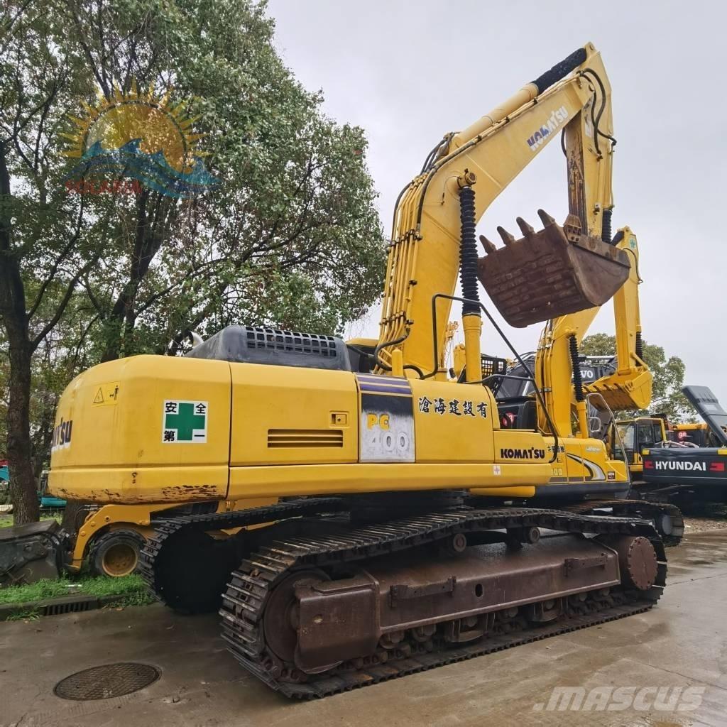 Komatsu PC 400-7 Bageri guseničari
