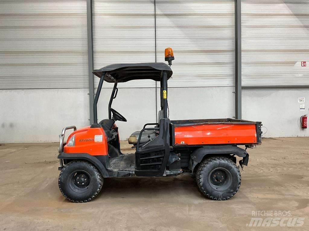 Kubota RTV 900 EU Pomoćne mašine