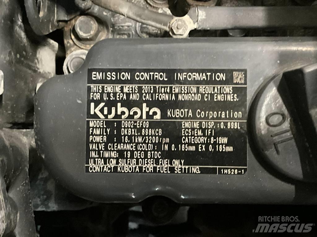 Kubota RTV 900 EU Pomoćne mašine