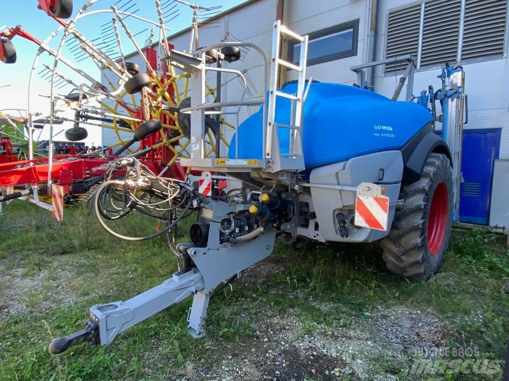 Lemken Vega 12/4000 Vučene prskalice
