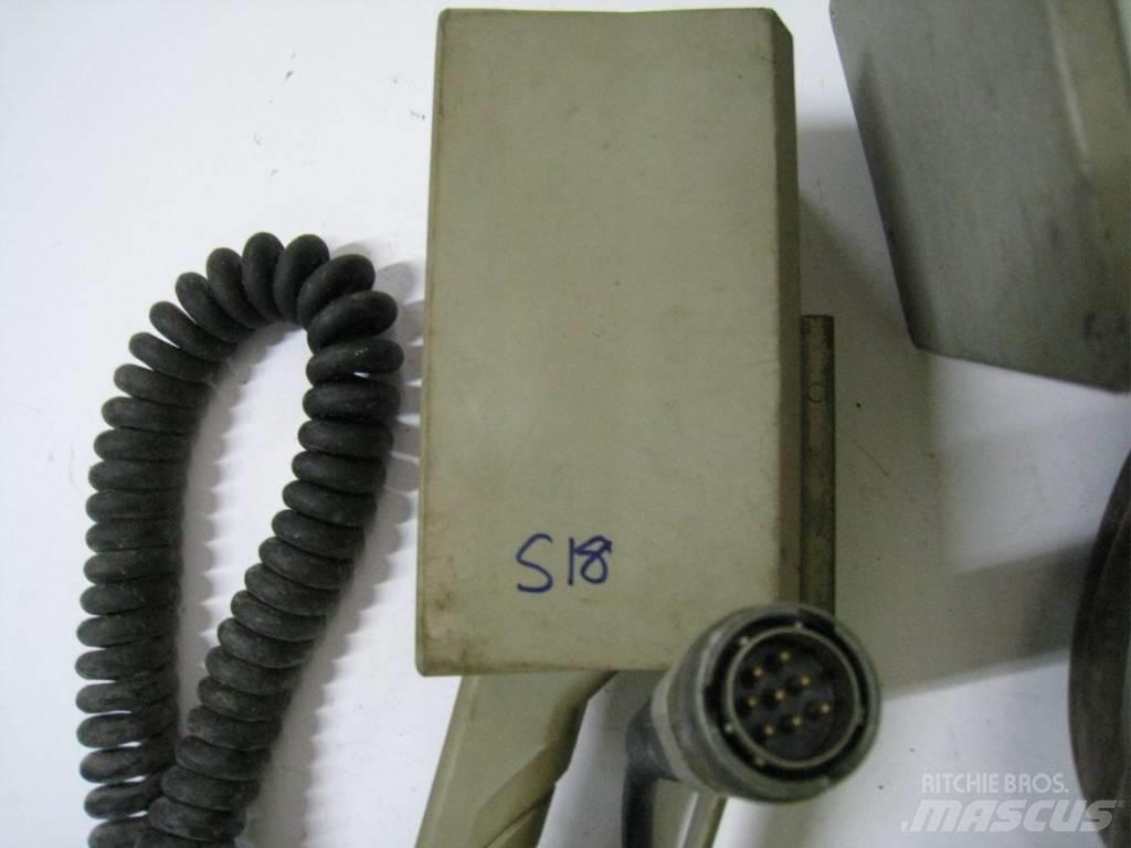 Vögele 1603 Elektronika