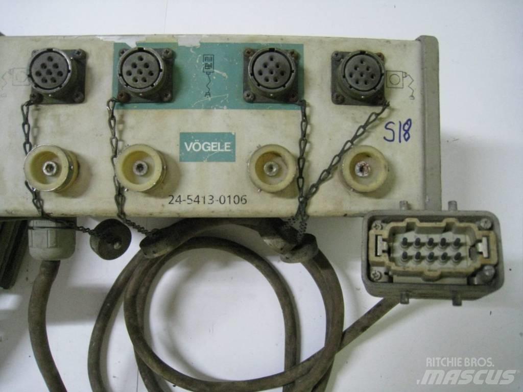 Vögele 1603 Elektronika