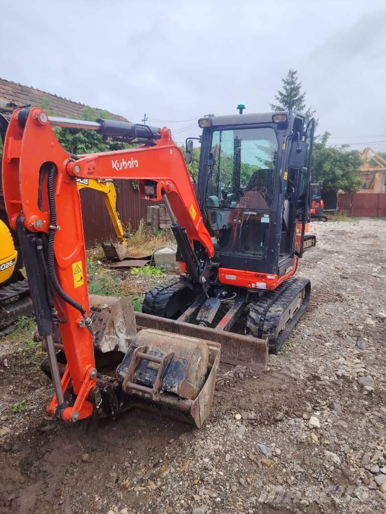 Kubota U 27-4 Mini bageri < 7t